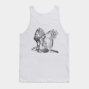 Owl Tank Top